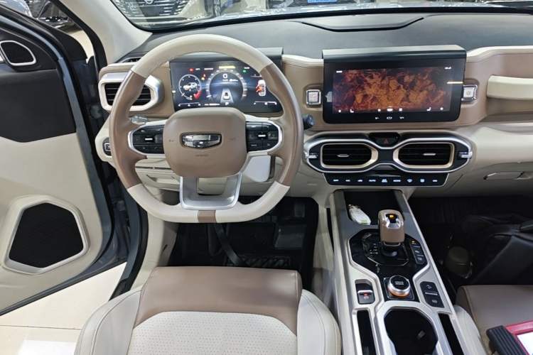 Used Geely Auto icon 2020 1.5TD i9 BSG Audio And AC Panel