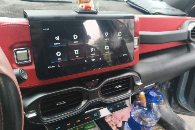 Used Geely Auto icon 2020 1.5TD i9 BSG Audio And AC Panel