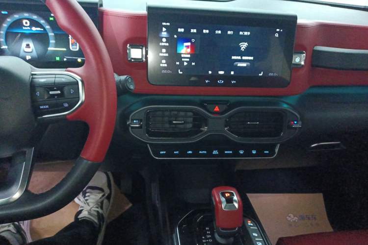 Used Geely Auto icon 2020 1.5TD i9 BSG Audio And AC Panel