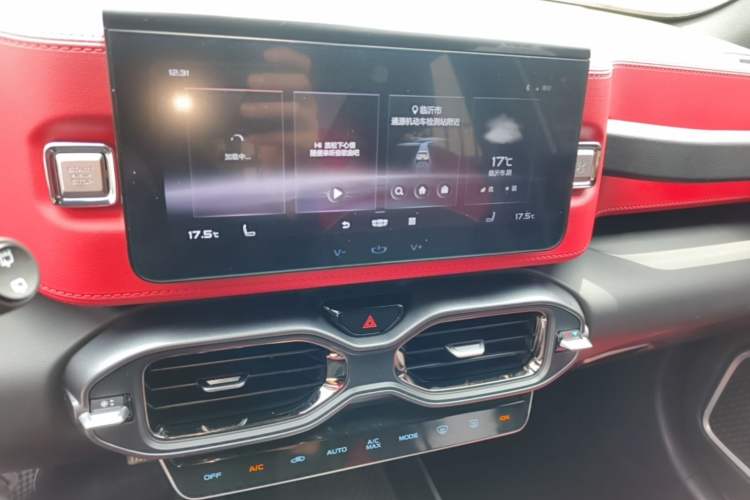 Used Geely Auto icon 2020 1.5TD i9 BSG Audio And AC Panel