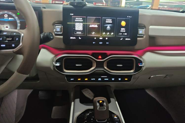 Used Geely Auto icon 2020 1.5TD i9 BSG Audio And AC Panel