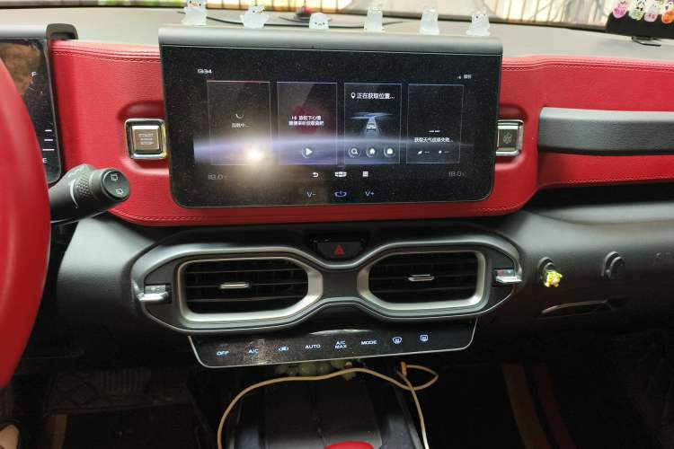 Used Geely Auto icon 2020 1.5TD i6 BSG Audio And AC Panel