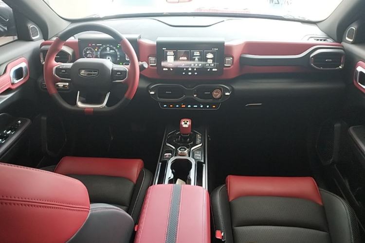Used Geely Auto icon 2020 1.5TD i9 BSG Center Console