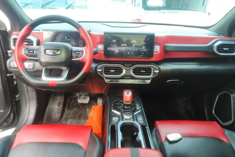 Used Geely Auto icon 2020 1.5TD i7 BSG Center Console