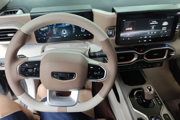 Used Geely Auto icon 2020 1.5TD i9 BSG Center Console