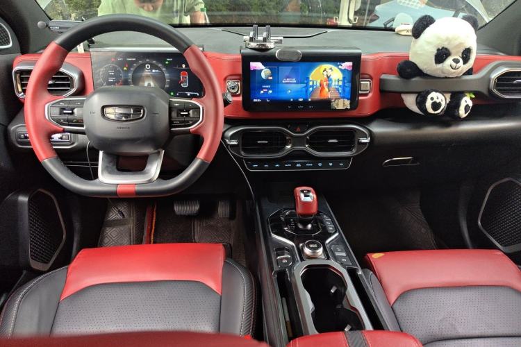 Used Geely Auto icon 2020 1.5TD i9 BSG Center Console