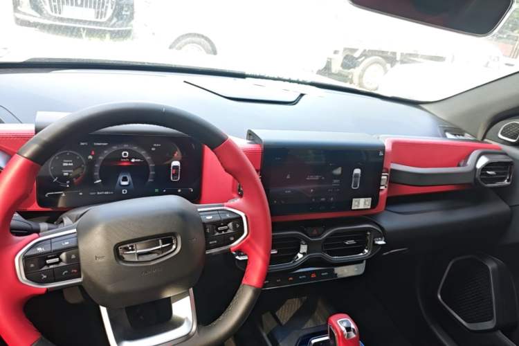 Used Geely Auto icon 2020 1.5TD i9 BSG Center Console