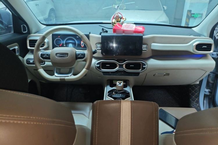 Used Geely Auto icon 2020 300T Galaxy Limited Edition Center Console