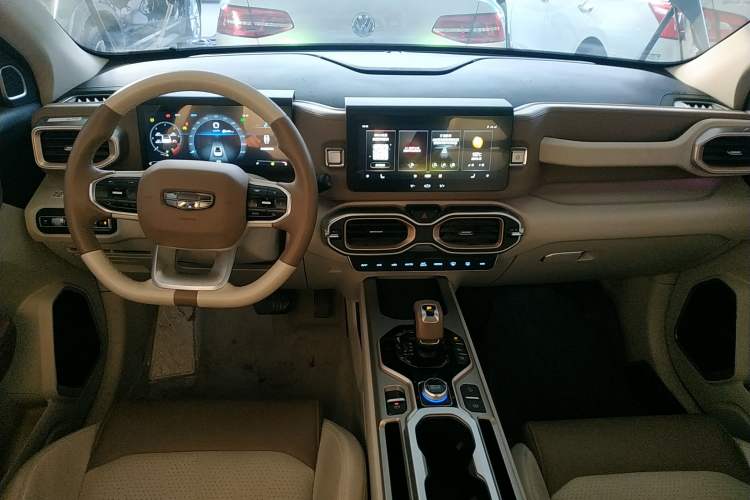 Used Geely Auto icon 2020 1.5TD i9 BSG Center Console
