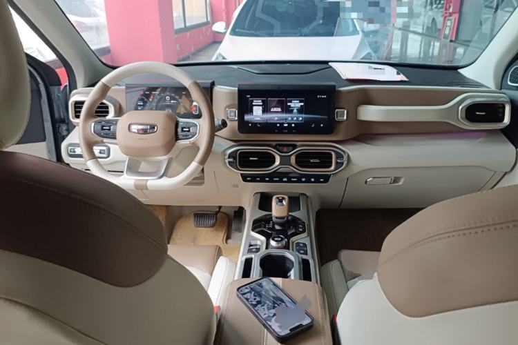 Used Geely Auto icon 2020 1.5TD i9 BSG Center Console