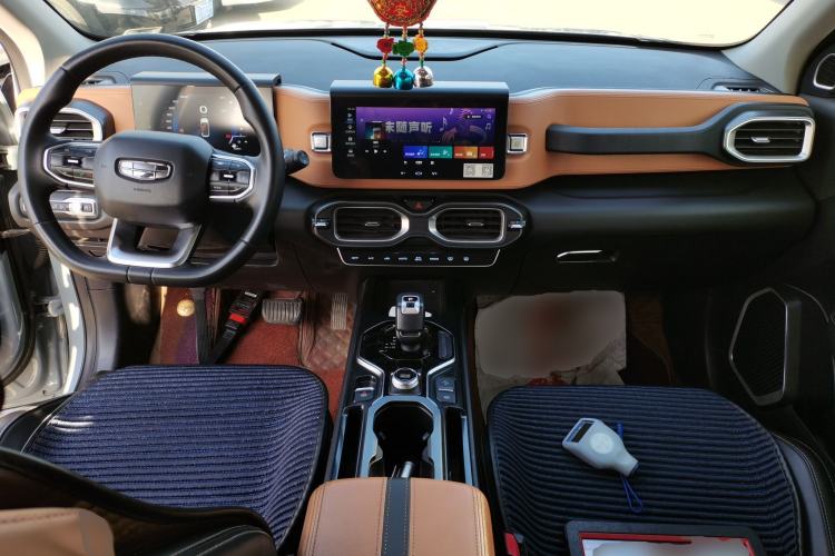 Used Geely Auto icon 2020 1.5TD i6 BSG Center Console