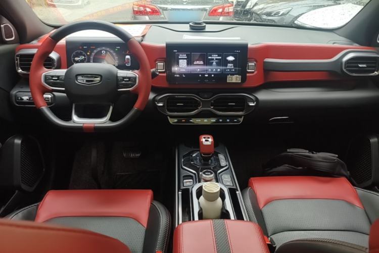 Used Geely Auto icon 2020 1.5TD i9 BSG Center Console