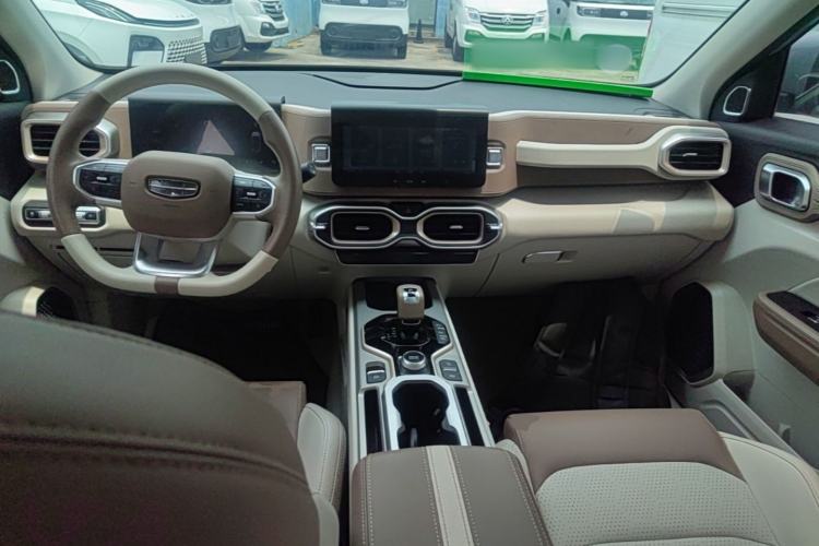 Used Geely Auto icon 2020 300T Galaxy Limited Edition Center Console