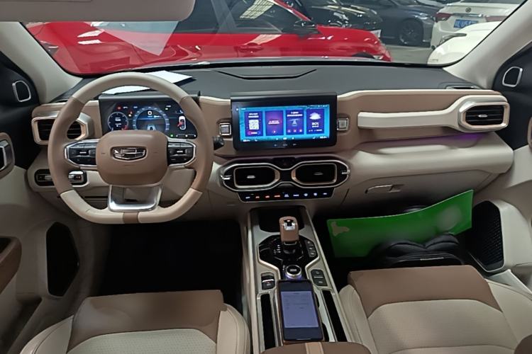 Used Geely Auto icon 2020 1.5TD i9 BSG Center Console