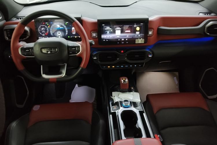Used Geely Auto icon 2020 1.5TD i9 BSG Center Console