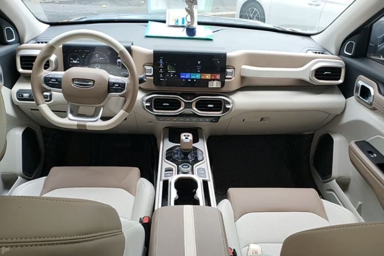 Used Geely Auto icon 2020 300T Galaxy Limited Edition Center Console