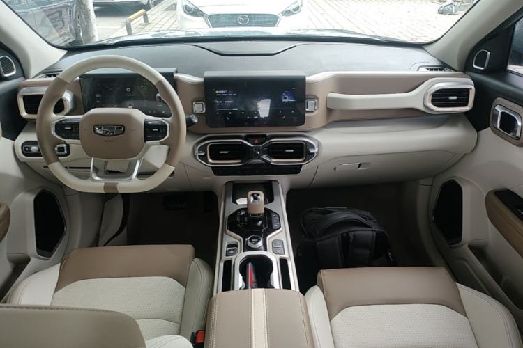 Used Geely Auto icon 2020 1.5TD i9 Center Console