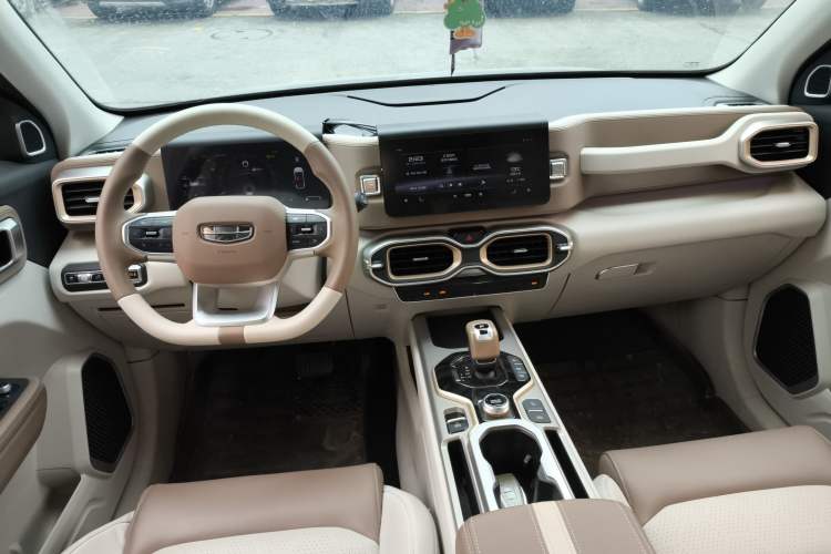 Used Geely Auto icon 2020 1.5TD i9 BSG Center Console