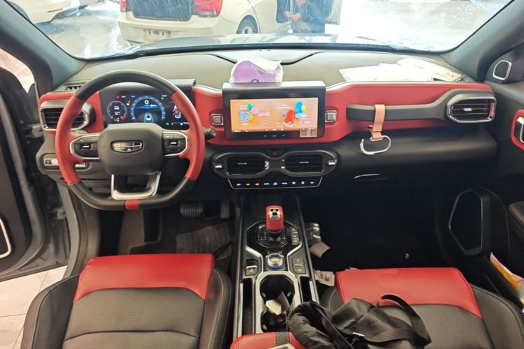 Used Geely Auto icon 2020 1.5TD i9 BSG Center Console