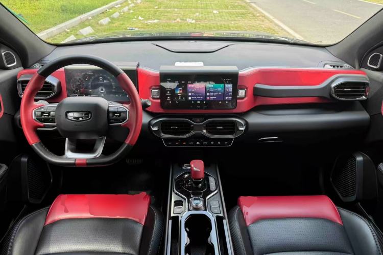 Used Geely Auto icon 2020 1.5TD i9 BSG Center Console