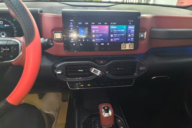 Used Geely Auto icon 2020 1.5TD i9 BSG Center Console