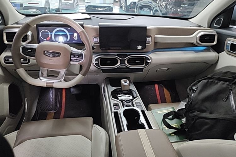 Used Geely Auto icon 2020 1.5TD i9 Center Console