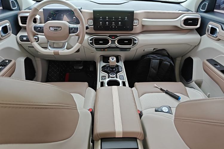 Used Geely Auto icon 2020 1.5TD i9 BSG Center Console