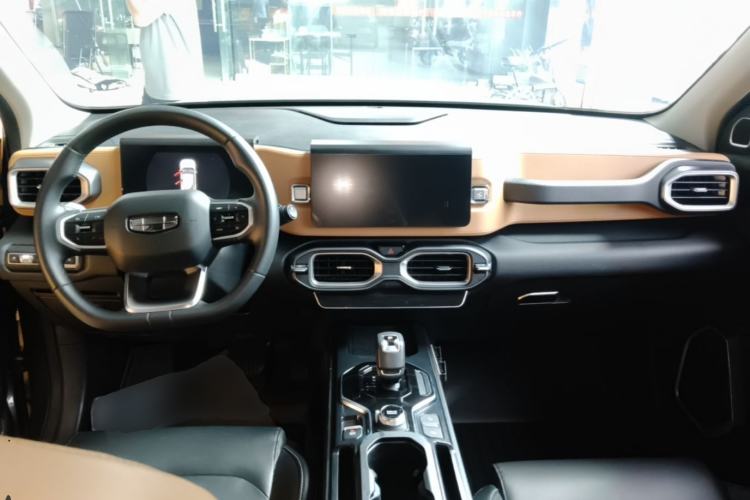 Used Geely Auto icon 2020 1.5TD i6 BSG Center Console