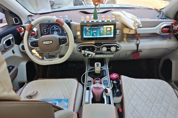 Used Geely Auto icon 2020 1.5TD i9 BSG Center Console