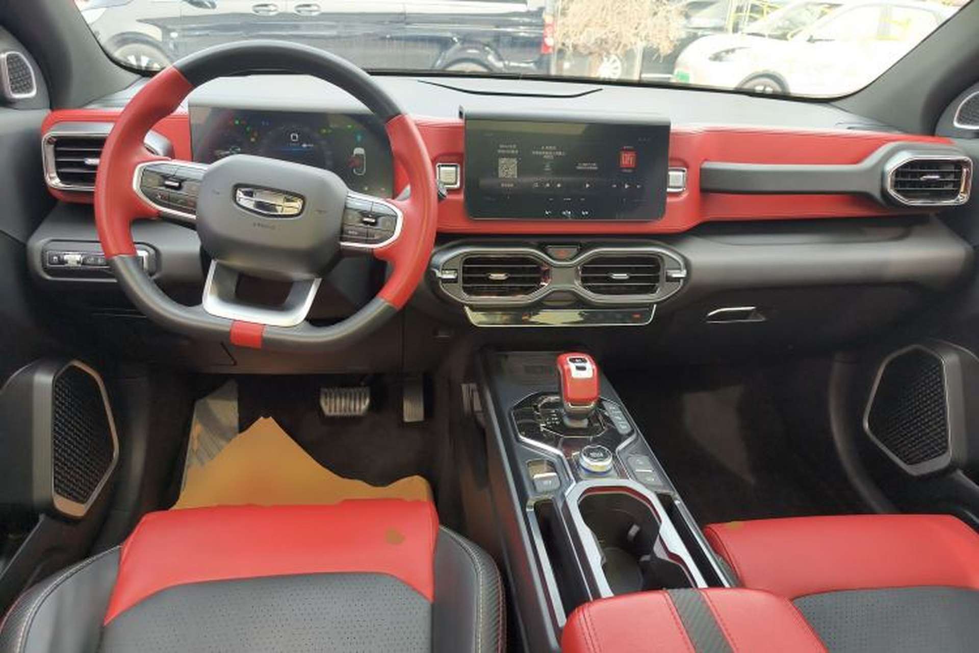 Used Geely Auto icon 2020 1.5TD i9 BSG Center Console
