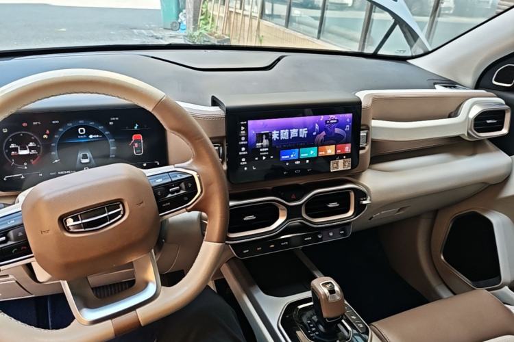 Used Geely Auto icon 2020 300T Galaxy Limited Edition Center Console
