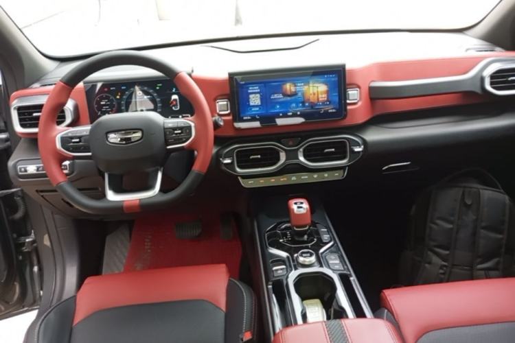 Used Geely Auto icon 2020 1.5TD i7 BSG Center Console