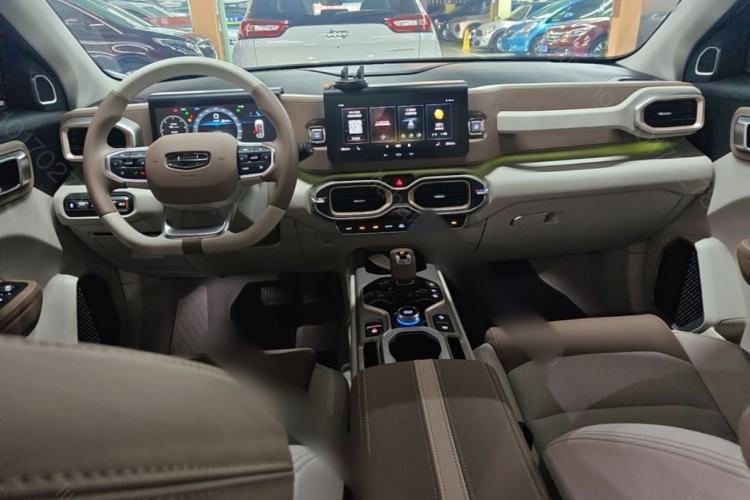 Used Geely Auto icon 2020 1.5TD i9 BSG Center Console