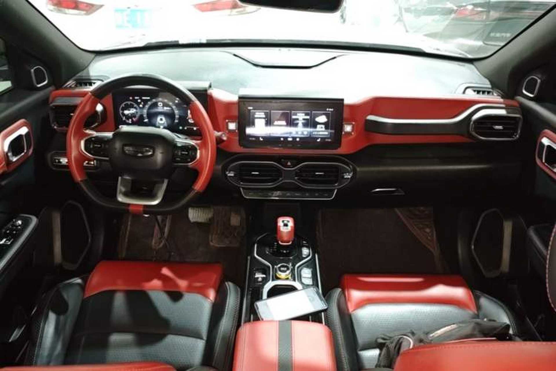 Used Geely Auto icon 2020 1.5TD i9 BSG Center Console
