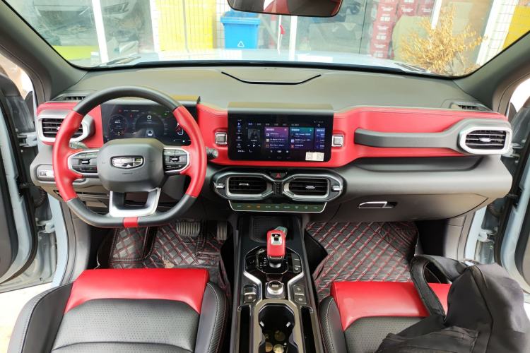 Used Geely Auto icon 2020 1.5TD i7 Center Console