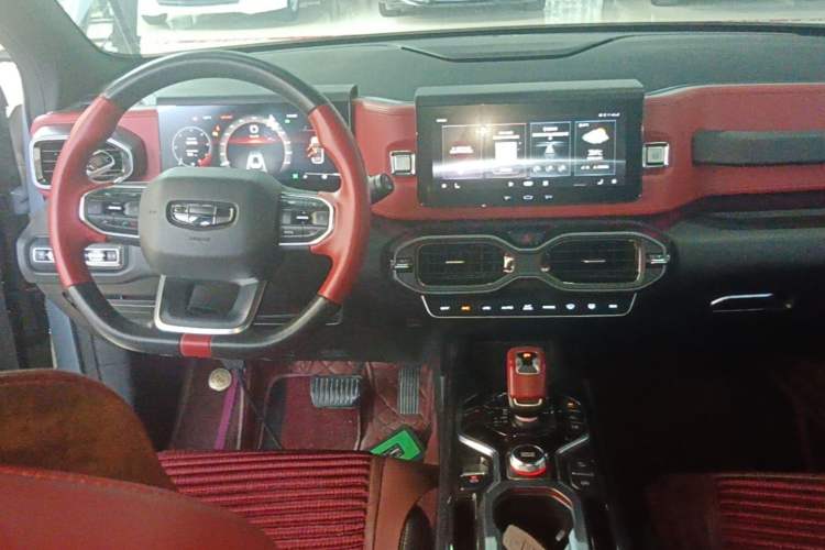 Used Geely Auto icon 2020 1.5TD i9 BSG Center Console