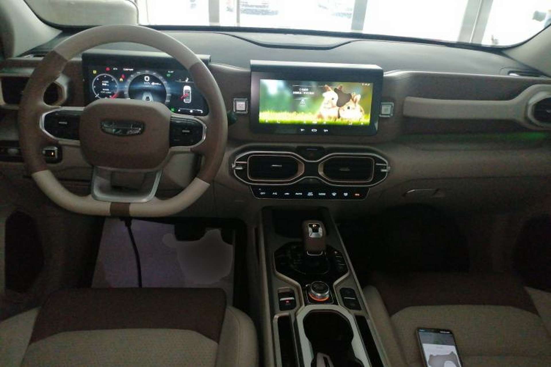 Used Geely Auto icon 2020 1.5TD i9 BSG Center Console