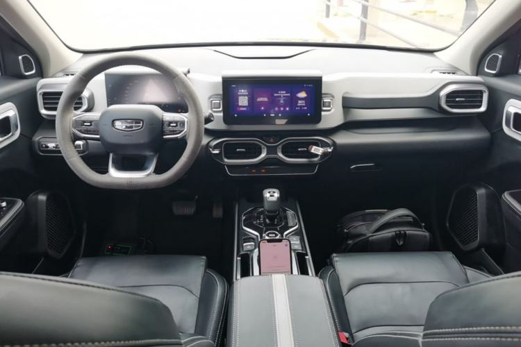 Used Geely Auto icon 2020 1.5TD i5 Center Console