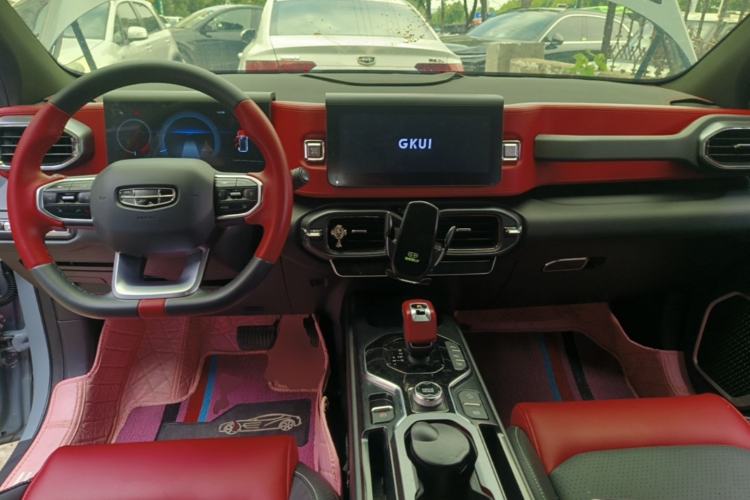 Used Geely Auto icon 2020 1.5TD i9 BSG Center Console