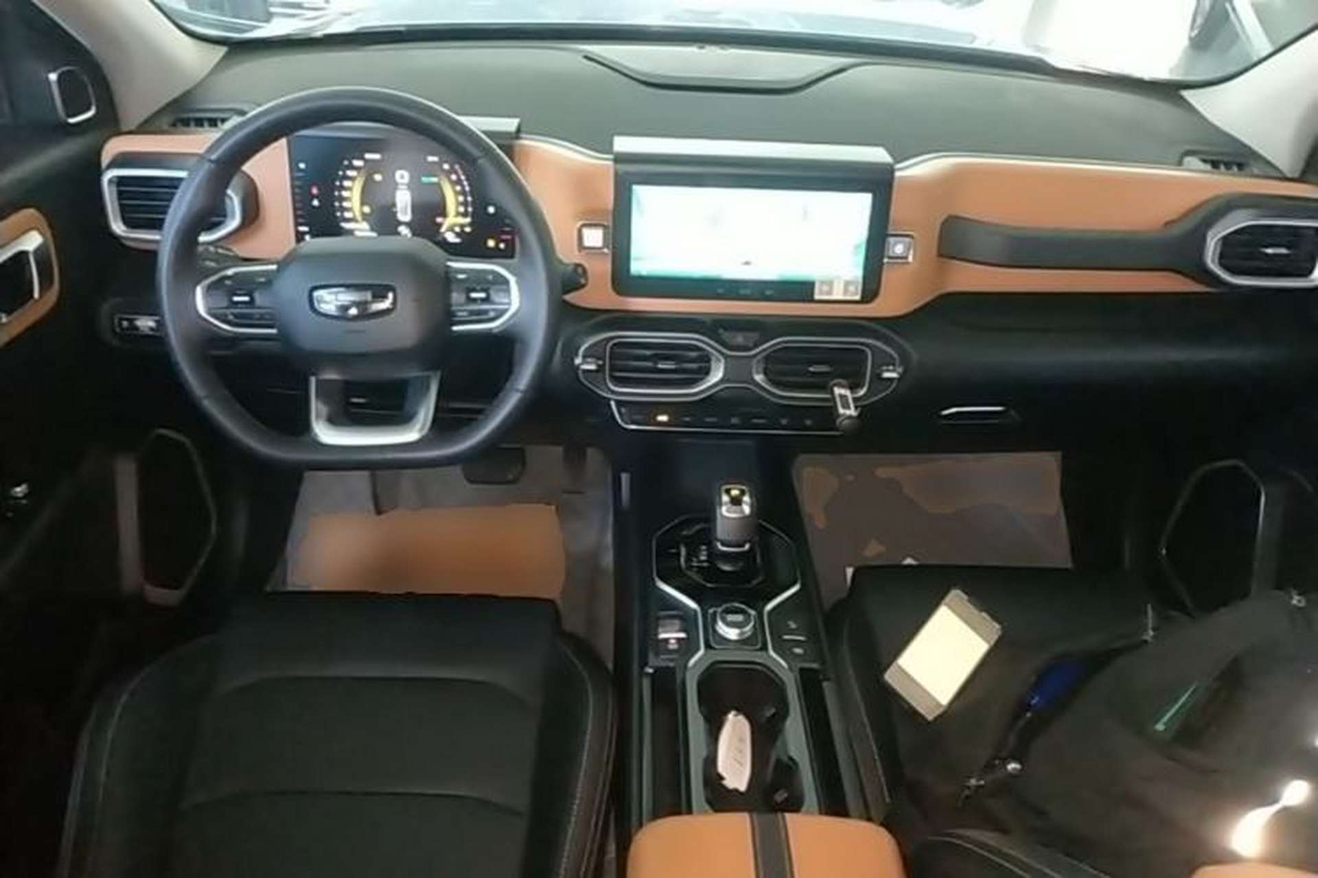 Used Geely Auto icon 2020 1.5TD i6 BSG Center Console