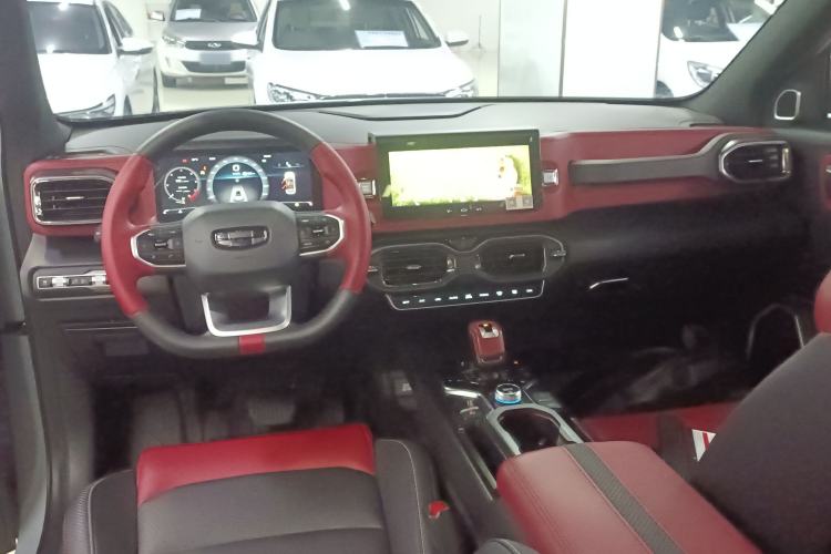 Used Geely Auto icon 2020 1.5TD i9 BSG Center Console