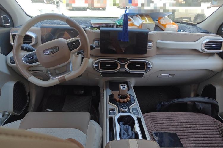 Used Geely Auto icon 2020 300T Galaxy Limited Edition Center Console