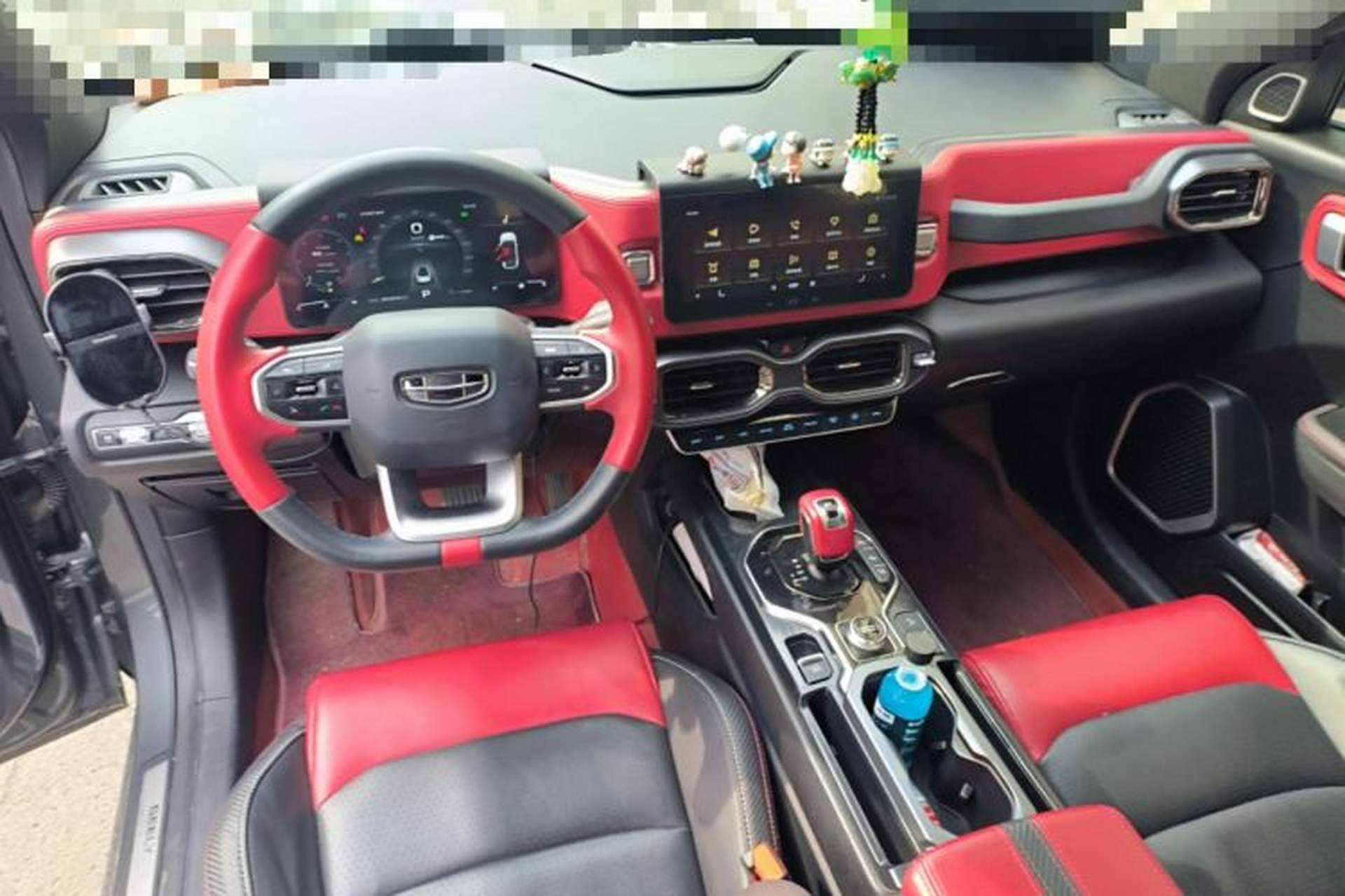 Used Geely Auto icon 2020 1.5TD i9 Center Console