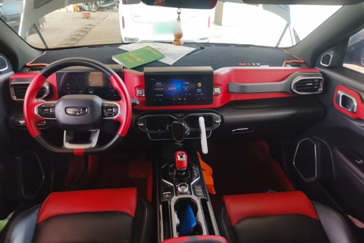 Used Geely Auto icon 2020 1.5TD i9 BSG Center Console