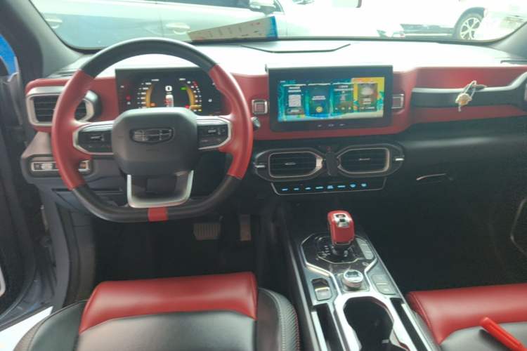 Used Geely Auto icon 2020 1.5TD i6 BSG Center Console