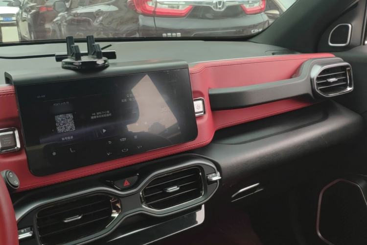 Used Geely Auto icon 2020 1.5TD i9 BSG Center Console