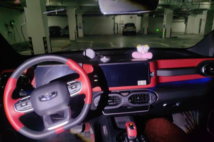 Used Geely Auto icon 2020 1.5TD i9 Center Console