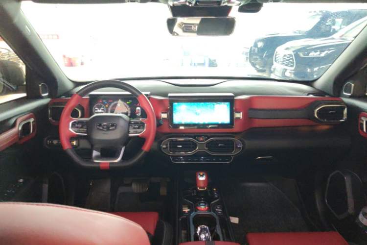 Used Geely Auto icon 2020 1.5TD i9 BSG Center Console