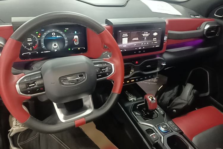 Used Geely Auto icon 2020 1.5TD i9 BSG Center Console