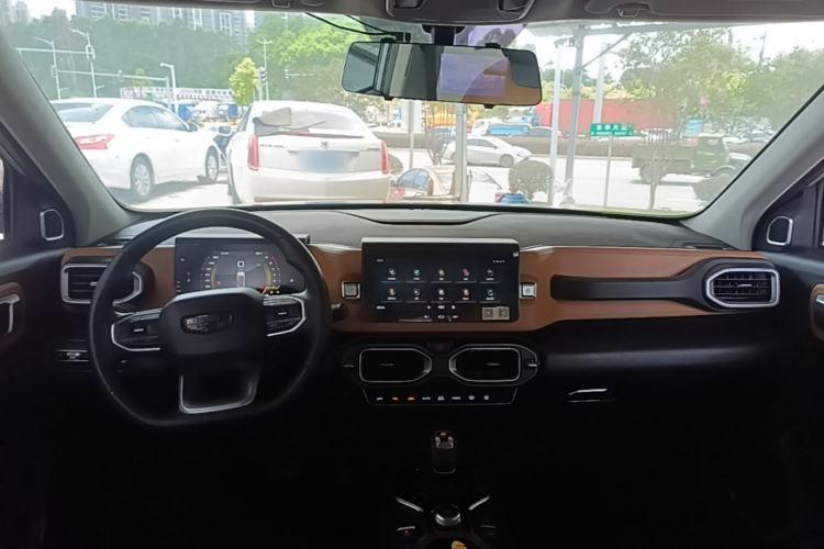 Used Geely Auto icon 2020 1.5TD i6 BSG Center Console